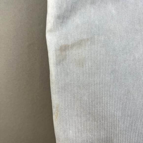 Marine Layer Pants Mens 32x30 Gray Chino Corduroy Slim Fit Straight Leg Casual - Picture 8 of 14